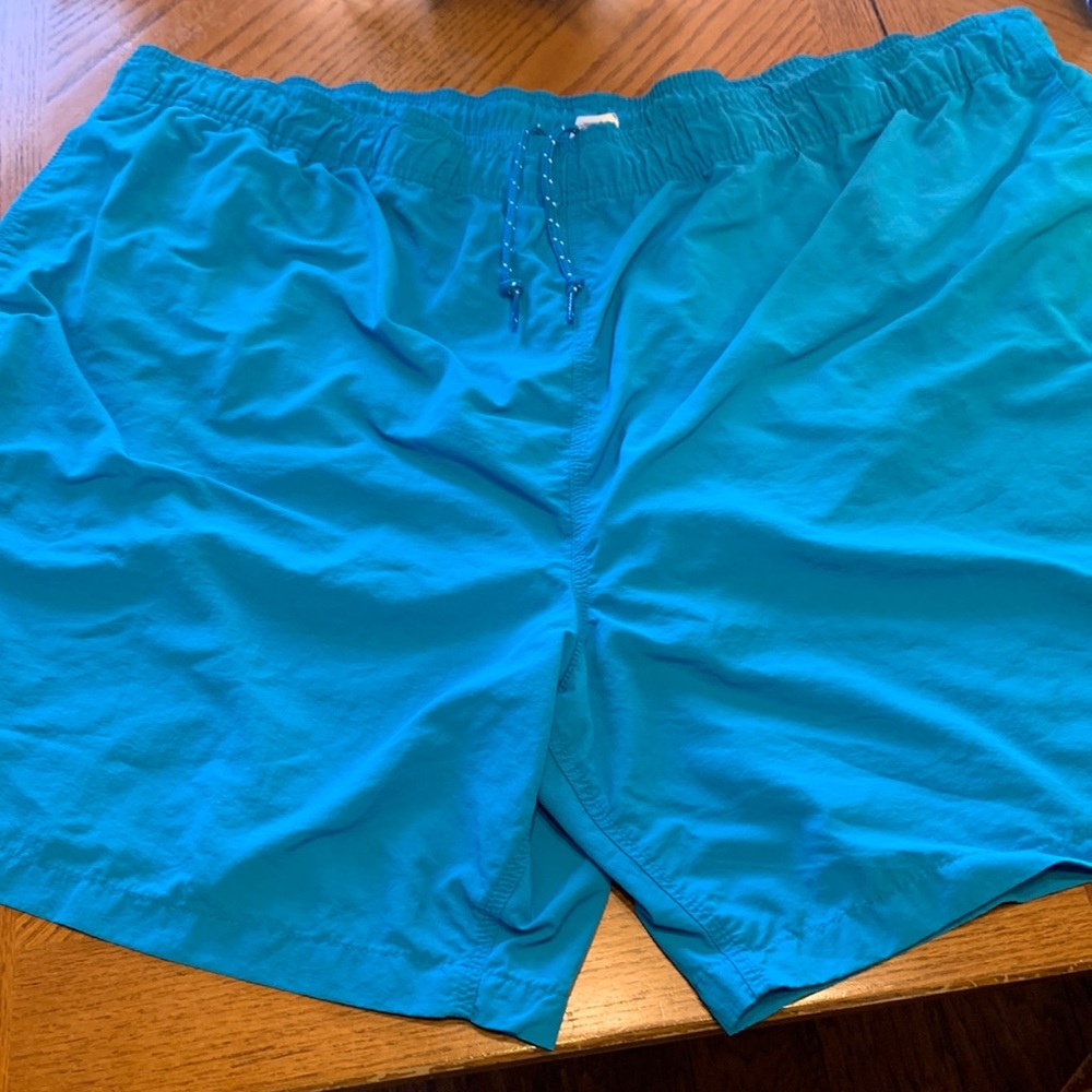 Big and tall swim trunks